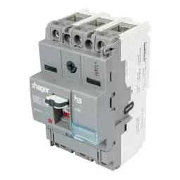 Electrical Lighting Hager 100A Triple Pole 18kA MCCB - MCCBs and Switch Disconnectors x160 Electrical Lighting Hager 100A Triple Pole 18kA MCCB MCCBs and Switch Disconnectors x160