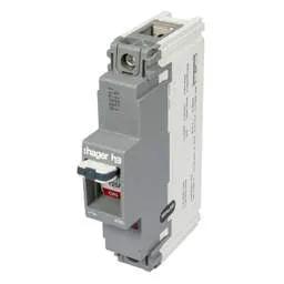 Electrical Lighting Hager 125A Single Pole 18kA MCCB - Electrical Lighting Hager 125A Single Pole 18kA MCCB