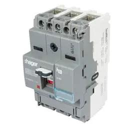 Electrical Lighting Hager 125A Triple Pole 18kA MCCB - MCCBs and Switch Disconnectors Electrical Lighting Hager 125A Triple Pole 18kA MCCB MCCBs and Switch Disconnectors