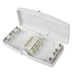 Electrical Lighting Hager Ashley 32A 3 Terminal Maintenance Free Junction Box White - Electrical Lighting Hager Ashley 32A 3 Terminal Maintenance Free Junction Box White