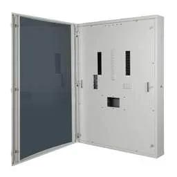 Electrical Lighting Hager 6 Way 400A TP+N MCCB Panelboard without Incomer - Invicta 3 Electrical Lighting Hager 6 Way 400A TP+N MCCB Panelboard without Incomer Invicta 3