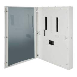 Electrical Lighting Hager 8 Way 400A TP+N MCCB Panelboard without Incomer - Invicta 3 Electrical Lighting Hager 8 Way 400A TP+N MCCB Panelboard without Incomer Invicta 3