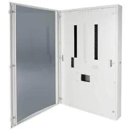 Electrical Lighting Hager 12 Way 400A TP+N MCCB Panelboard without Incomer - Invicta 3 Electrical Lighting Hager 12 Way 400A TP+N MCCB Panelboard without Incomer Invicta 3