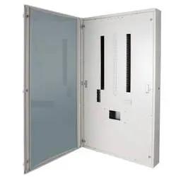 Electrical Lighting Hager 16 Way 400A TP+N MCCB Panelboard without Incomer - Electrical Lighting Hager 16 Way 400A TP+N MCCB Panelboard without Incomer