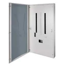 Electrical Lighting Hager 18 Way 400A TP+N MCCB Panelboard without Incomer - Electrical Lighting Hager 18 Way 400A TP+N MCCB Panelboard without Incomer