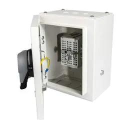 Electrical Lighting Hager 20A TP+N Metal Fused Switch - Commercial Distribution Electrical Lighting Hager 20A TP+N Metal Fused Switch Commercial Distribution