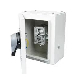 Electrical Lighting Hager 32A TP+N Metal Fused Switch - Commercial Distribution Electrical Lighting Hager 32A TP+N Metal Fused Switch Commercial Distribution