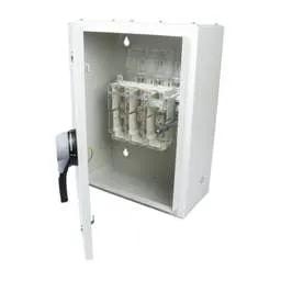 Hager Hager 250A TP+N Metal Fused Switch - Commercial Distribution Hager Hager 250A TP+N Metal Fused Switch Commercial Distribution