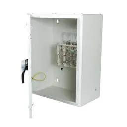 Electrical Lighting Hager 400A TP+N Metal Fused Switch - Electrical Lighting Hager 400A TP+N Metal Fused Switch