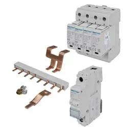 Electrical Lighting Hager 125A Surge Protection Kit Type 1 / 2 - Invicta 3 Electrical Lighting Hager 125A Surge Protection Kit Type 1 / 2 Invicta 3