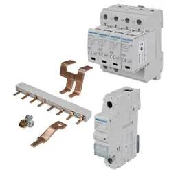 Electrical Lighting Hager 125A Surge Protection Kit Type 2 - Electrical Lighting Hager 125A Surge Protection Kit Type 2