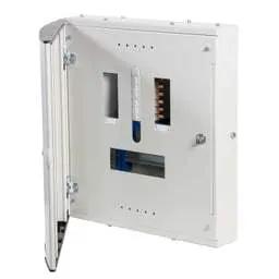 Electrical Lighting Hager 4 Way 125A TP+N Type B Distribution Board without Incomer - Invicta 3 Electrical Lighting Hager 4 Way 125A TP+N Type B Distribution Board without Incomer Invicta 3