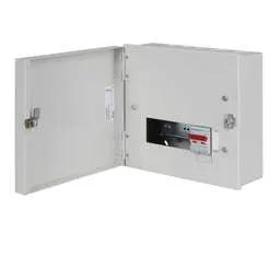 Electrical Lighting Hager 100A 6 Way Type A SP+N Metalclad Distribution Board with Incomer - Invicta 3 Electrical Lighting Hager 100A 6 Way Type A SP+N Metalclad Distribution Board with Incomer Invicta 3