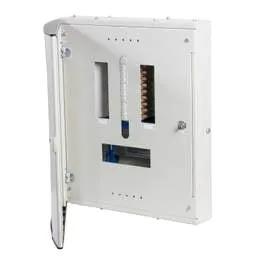 Electrical Lighting Hager 6 Way 125A TP+N Type B Distribution Board without Incomer - Invicta 3 Electrical Lighting Hager 6 Way 125A TP+N Type B Distribution Board without Incomer Invicta 3
