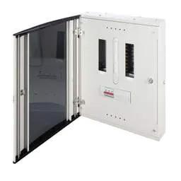 Electrical Lighting Hager 6 Way TP+N Type B Distribution Board with 125A Incomer - Invicta 3 Electrical Lighting Hager 6 Way TP+N Type B Distribution Board with 125A Incomer Invicta 3