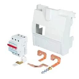 Electrical Lighting Hager 100A Triple Pole Switch Disconnector Incomer Kit - Distribution Boards 125A Incoming 63A Outgoing Electrical Lighting Hager 100A Triple Pole Switch Disconnector Incomer Kit Distribution Boards 125A Incoming 63A Outgoing