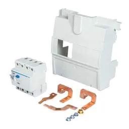 Electrical Lighting Hager 100A 4P 300mA Time Delayed RCD Incomer Kit - Distribution Boards 125A Incoming 63A Outgoing Electrical Lighting Hager 100A 4P 300mA Time Delayed RCD Incomer Kit Distribution Boards 125A Incoming 63A Outgoing
