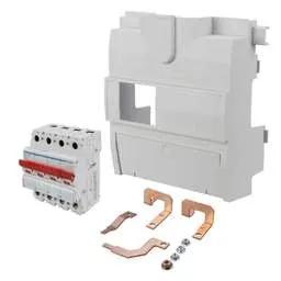 Electrical Lighting Hager 125A Four Pole Switch Disconnector Incomer Kit - Distribution Boards 125A Incoming 63A Outgoing Electrical Lighting Hager 125A Four Pole Switch Disconnector Incomer Kit Distribution Boards 125A Incoming 63A Outgoing