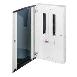Electrical Lighting Hager 12 Way TP+N Type B Distribution Board with 125A Incomer - Invicta 3 Electrical Lighting Hager 12 Way TP+N Type B Distribution Board with 125A Incomer Invicta 3