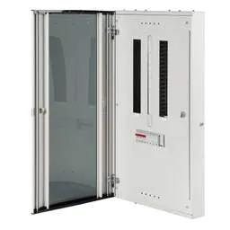 Hager Hager 12 Way 125A TP+N Type B Distribution Board with Incomer and Type 2 SPD - Invicta 3 Hager Hager 12 Way 125A TP+N Type B Distribution Board with Incomer and Type 2 SPD Invicta 3