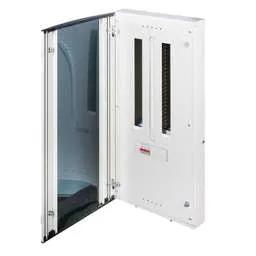 Electrical Lighting Hager 16 Way TP+N Type B Distribution Board with 125A Incomer - Invicta 3 Electrical Lighting Hager 16 Way TP+N Type B Distribution Board with 125A Incomer Invicta 3