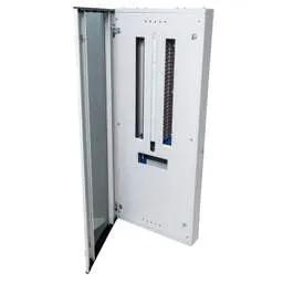 Hager Hager 18 Way 125A TP+N Type B Distribution Board without Incomer - Invicta 3 Hager Hager 18 Way 125A TP+N Type B Distribution Board without Incomer Invicta 3