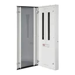 Hager Hager 18 Way 125A TP+N Type B Distribution Board with Incomer and Type 2 SPD - Invicta 3 Hager Hager 18 Way 125A TP+N Type B Distribution Board with Incomer and Type 2 SPD Invicta 3