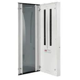 Electrical Lighting Hager 24 Way 125A TP+N Type B Distribution Board with Incomer and Type 2 SPD - Invicta 3 Electrical Lighting Hager 24 Way 125A TP+N Type B Distribution Board with Incomer and Type 2 SPD Invicta 3