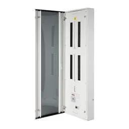 Electrical Lighting Hager 12+12 Way Dual Metered TP+N Power and Lighting Board with 125A Incomer - Electrical Lighting Hager 12+12 Way Dual Metered TP+N Power and Lighting Board with 125A Incomer