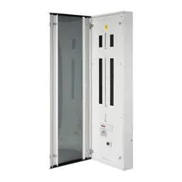 Electrical Lighting Hager 16+4 Way Dual Metered TP+N Power and Lighting Board with 125A Incomer - Electrical Lighting Hager 16+4 Way Dual Metered TP+N Power and Lighting Board with 125A Incomer