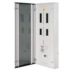 Hager Hager 4+6 Way Dual Metered TP+N Power and Lighting Board with 125A Incomer - Invicta 3 Hager Hager 4+6 Way Dual Metered TP+N Power and Lighting Board with 125A Incomer Invicta 3