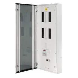 Electrical Lighting Hager 6+6 Way Dual Metered TP+N Power and Lighting Board with 125A Incomer - Invicta 3 Electrical Lighting Hager 6+6 Way Dual Metered TP+N Power and Lighting Board with 125A Incomer Invicta 3