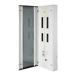 Hager Hager 6+8 Way Dual Metered TP+N Power and Lighting Board with 125A Incomer - Invicta 3 Hager Hager 6+8 Way Dual Metered TP+N Power and Lighting Board with 125A Incomer Invicta 3