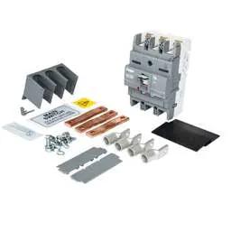 Electrical Lighting Hager 250A Triple Pole MCCB Incomer Thermal and Magnetic Adjustable Kit - Invicta 3 Electrical Lighting Hager 250A Triple Pole MCCB Incomer Thermal and Magnetic Adjustable Kit Invicta 3