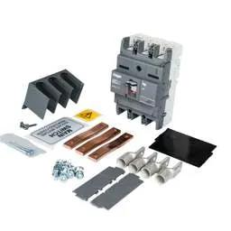 Hager Hager 250A Triple Pole Isolator Incomer Kit - Invicta 3 Hager Hager 250A Triple Pole Isolator Incomer Kit Invicta 3