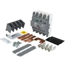 Hager Hager 250A Four Pole MCCB Thermal and Magnetic Incomer Kit - Invicta 3 Hager Hager 250A Four Pole MCCB Thermal and Magnetic Incomer Kit Invicta 3