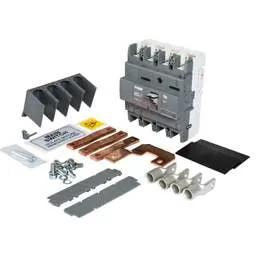 Hager Hager 250A 4 Pole Isolator Incomer Kit - Invicta 3 Hager Hager 250A 4 Pole Isolator Incomer Kit Invicta 3