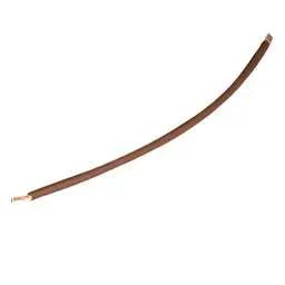 Electrical Lighting Hager 100A Rating 330mm Insulated Flexible Link Brown (Sold in 1's) - Electrical Lighting Hager 100A Rating 330mm Insulated Flexible Link Brown (Sold in 1's)