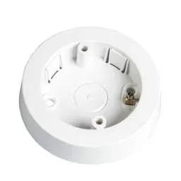 Electrical Lighting Hager Ashley Round Mounting Box with Earth Terminal - Electrical Lighting Hager Ashley Round Mounting Box with Earth Terminal