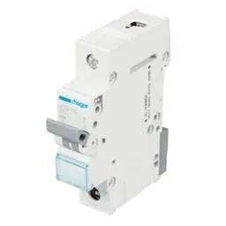 Electrical Lighting Hager 10A Single Pole 6kA B Curve MCB - Electrical Lighting Hager 10A Single Pole 6kA B Curve MCB