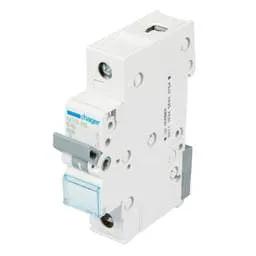 Electrical Lighting Hager 16A Single Pole 6kA B Curve MCB - Electrical Lighting Hager 16A Single Pole 6kA B Curve MCB