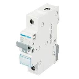 Electrical Lighting Hager 20A Single Pole 6kA B Curve MCB - Electrical Lighting Hager 20A Single Pole 6kA B Curve MCB