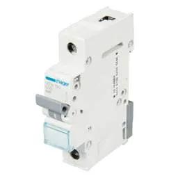 Electrical Lighting Hager 50A Single Pole 6kA B Curve MCB - Electrical Lighting Hager 50A Single Pole 6kA B Curve MCB