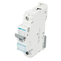 Electrical Lighting Hager 10A Single Pole 10kA B Curve MCB - MCBs Electrical Lighting Hager 10A Single Pole 10kA B Curve MCB MCBs