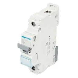 Electrical Lighting Hager 16A Single Pole 10kA B Curve MCB - MCBs Electrical Lighting Hager 16A Single Pole 10kA B Curve MCB MCBs