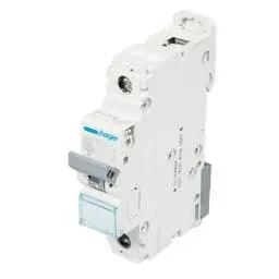 Electrical Lighting Hager 20A Single Pole 10kA B Curve MCB - MCBs Electrical Lighting Hager 20A Single Pole 10kA B Curve MCB MCBs