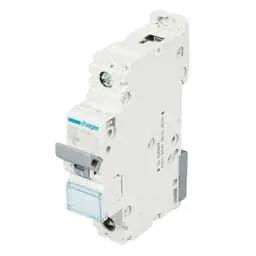 Electrical Lighting Hager 40A Single Pole 10kA B Curve MCB - MCBs Electrical Lighting Hager 40A Single Pole 10kA B Curve MCB MCBs