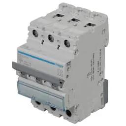 Electrical Lighting Hager 20A Triple Pole 10kA B Curve MCB - Electrical Lighting Hager 20A Triple Pole 10kA B Curve MCB