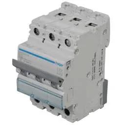 Electrical Lighting Hager 32A Triple Pole 10kA B Curve MCB - Electrical Lighting Hager 32A Triple Pole 10kA B Curve MCB
