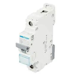 Electrical Lighting Hager 32A Single Pole 10kA C Curve MCB - Electrical Lighting Hager 32A Single Pole 10kA C Curve MCB